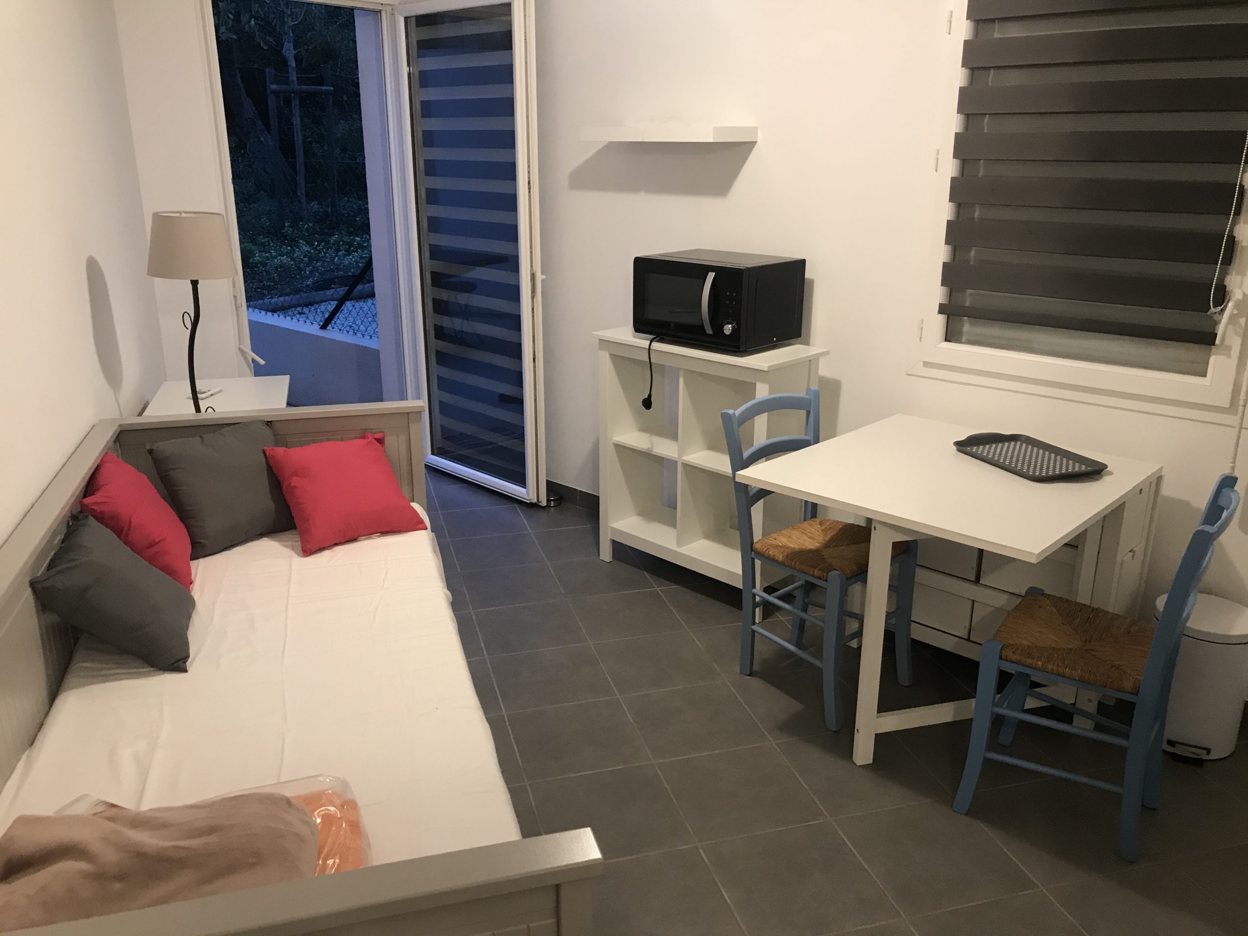 Studio meublé à Istres Saint Mitre Immobilier SMSC